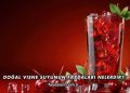 Doğal Vişne Suyunun Faydaları Nelerdir?