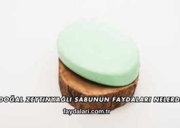 Doğal Zeytinyağlı Sabunun Faydaları Nelerdir?