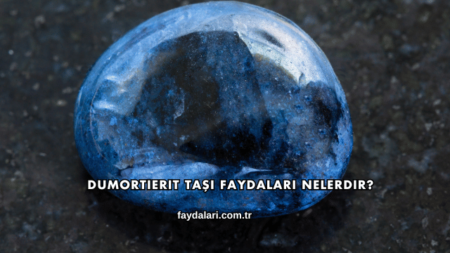 Dumortierit Taşı Faydaları Nelerdir?