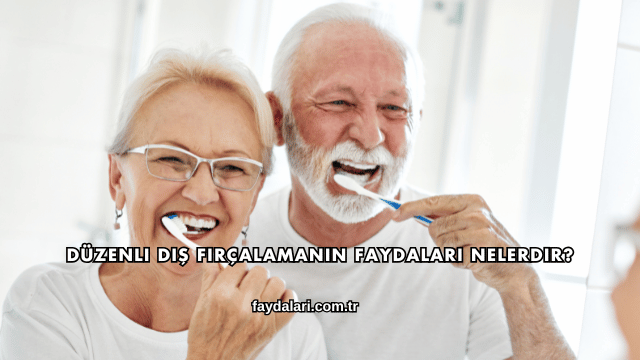 Düzenli Diş Fırçalamanın Faydaları Nelerdir?