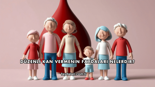 Düzenli Kan Vermenin Faydaları Nelerdir?