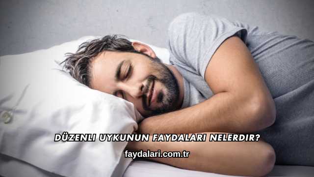 Düzenli Uykunun Faydaları Nelerdir?