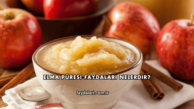 Elma Püresi Faydaları Nelerdir?
