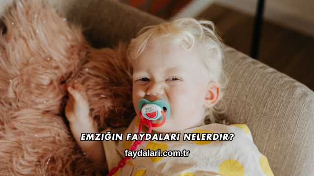 Emziğin Faydaları Nelerdir?
