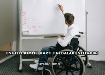 Engelli Kimlik Kartı Faydaları Nelerdir?
