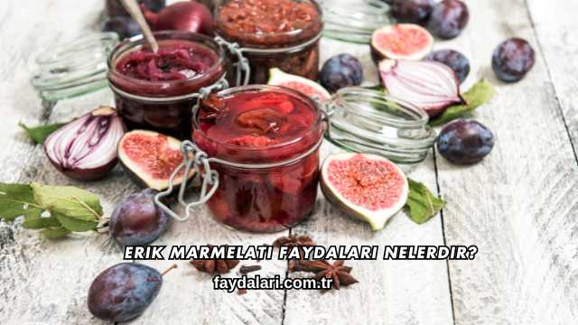 Erik Marmelatı Faydaları Nelerdir?