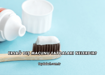 Ersağ Diş Macunu Faydaları Nelerdir?