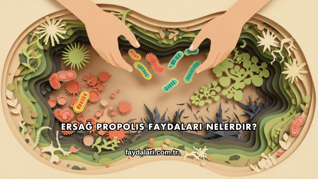 Ersağ Propolis Faydaları Nelerdir?