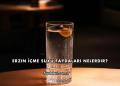Erzin İçme Suyu Faydaları Nelerdir?