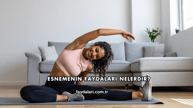 Esnemenin Faydaları Nelerdir?