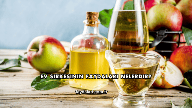 Ev Sirkesinin Faydaları Nelerdir?