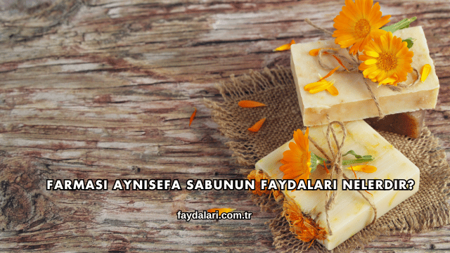 Farmasi Aynısefa Sabunun Faydaları Nelerdir?