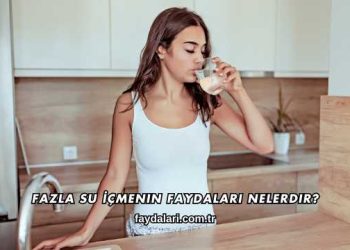 Fazla Su İçmenin Faydaları Nelerdir?