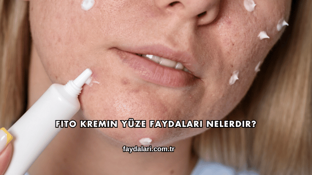 Fito Kremin Yüze Faydaları Nelerdir?