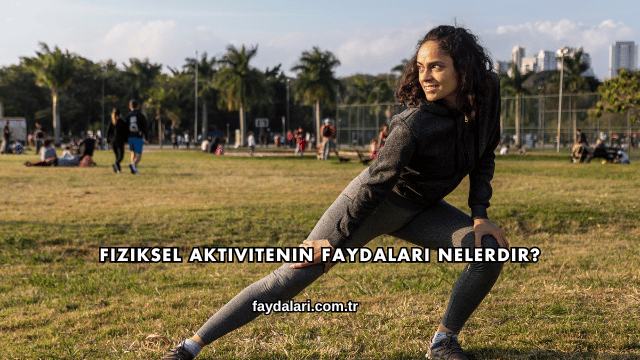 Fiziksel Aktivitenin Faydaları Nelerdir?