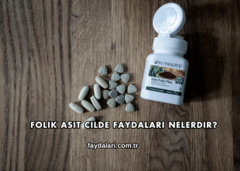 Folik Asit Cilde Faydaları Nelerdir?