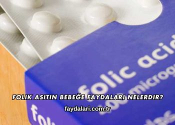 Folik Asitin Bebeğe Faydaları Nelerdir?