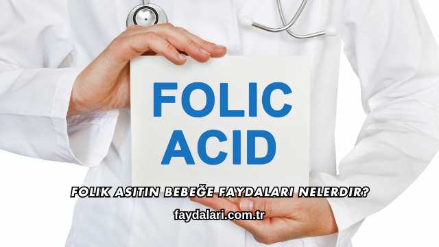 Folik Asitin Bebeğe Faydaları Nelerdir?