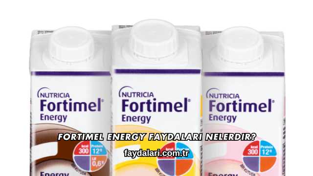 Fortimel Energy Faydaları Nelerdir?