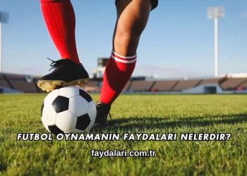 Futbol Oynamanın Faydaları Nelerdir?