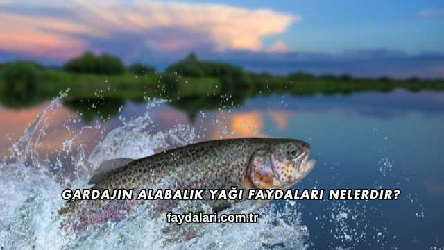 Gardajin Alabalık Yağı Faydaları Nelerdir?