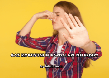 Gaz Kokusunun Faydaları Nelerdir?
