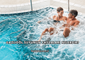 Gazlıgöl Suyunun Faydaları Nelerdir?