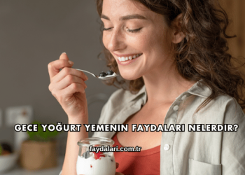 Gece Yoğurt Yemenin Faydaları Nelerdir?