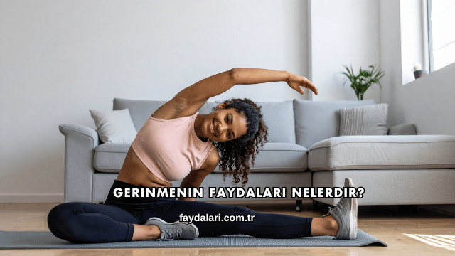 Gerinmenin Faydaları Nelerdir?