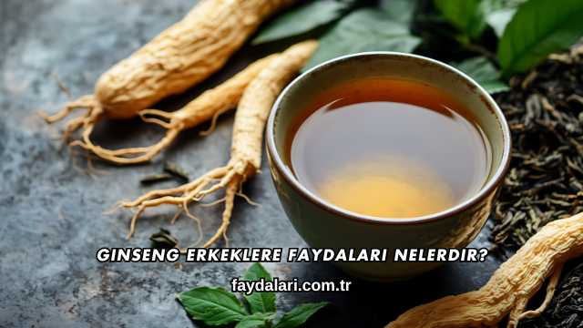 Ginseng Erkeklere Faydaları Nelerdir?