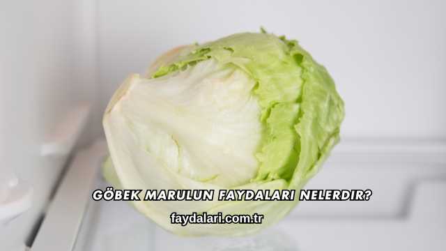Göbek Marulun Faydaları Nelerdir?