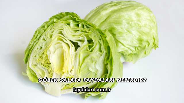 Göbek Salata Faydaları Nelerdir?