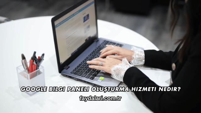 Google Bilgi Paneli Oluşturma Hizmeti Nedir?