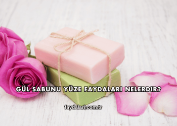 Gül Sabunu Yüze Faydaları Nelerdir?