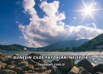 Güneşin Cilde Faydaları Nelerdir?
