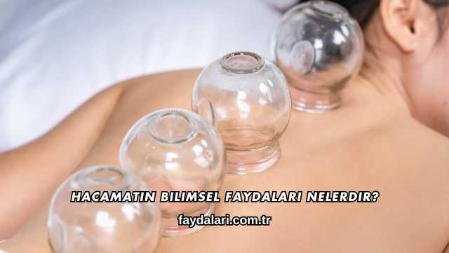 Hacamatın Bilimsel Faydaları Nelerdir?