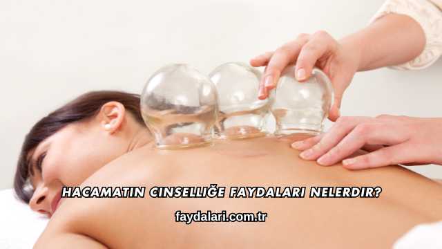 Hacamatın Cinselliğe Faydaları Nelerdir?