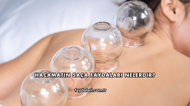 Hacamatın Saça Faydaları Nelerdir?