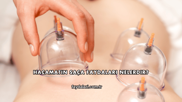 Hacamatın Saça Faydaları Nelerdir?