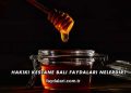 Hakiki Kestane Balı Faydaları Nelerdir?