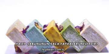 Halep Sabununun Saça Faydaları Nelerdir?