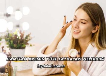 Hametan Kremin Yüze Faydaları Nelerdir?