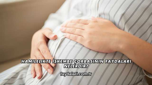 Hamilelikte İşkembe Çorbasının Faydaları Nelerdir?