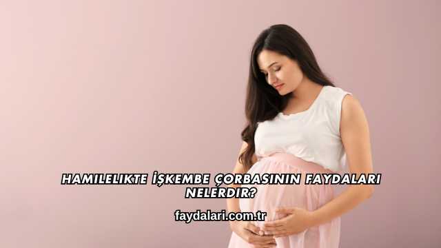 Hamilelikte İşkembe Çorbasının Faydaları Nelerdir?