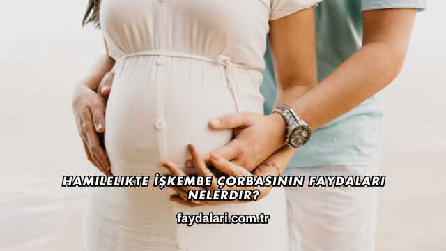 Hamilelikte İşkembe Çorbasının Faydaları Nelerdir?