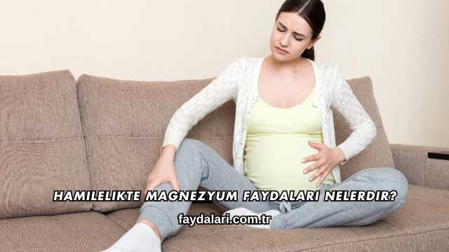 Hamilelikte Magnezyum Faydaları Nelerdir?