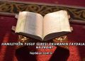 Hamileyken Yusuf Suresi Okumanın Faydaları Nelerdir?