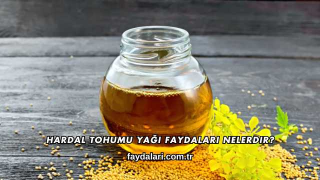 Hardal Tohumu Yağı Faydaları Nelerdir?