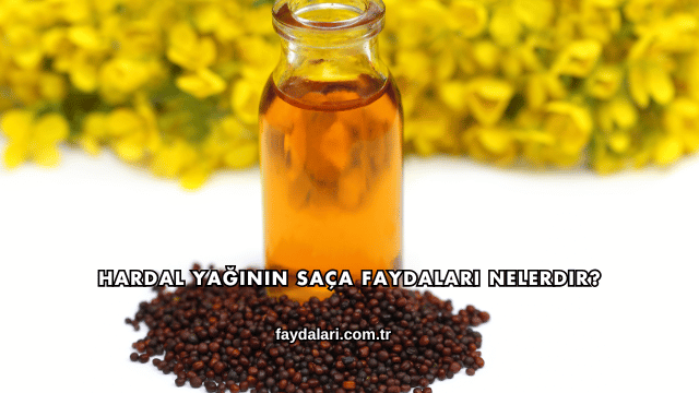Hardal Yağının Saça Faydaları Nelerdir?