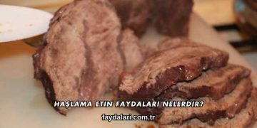 Haşlama Etin Faydaları Nelerdir?